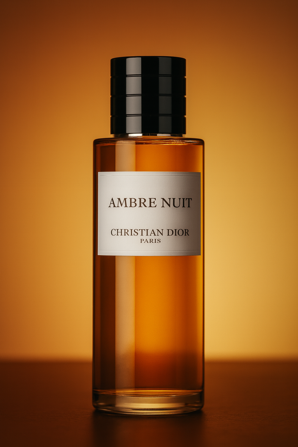 Dior Ambre Nuit: Verilerle Amber ve Gülün Büyülü Dansı